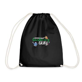 Jardinage Plantes Jardinier Plantation Nature Cadeau - Sac de sport léger - noir - Devant