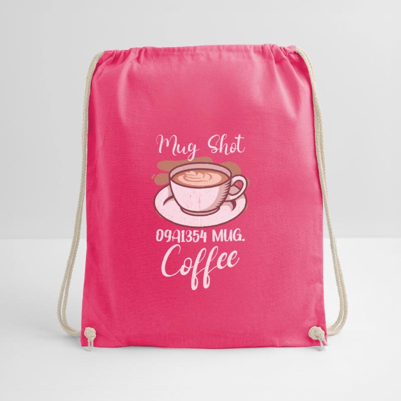 Coffee Lover Caffeine Molecule Java Latte Espresso Turnbeutel