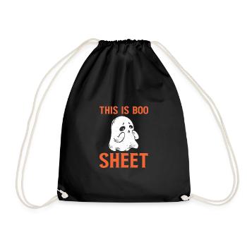 C’est Boo Sheet Ghost Ghost Shirt Halloween - Sac de sport léger - noir - Devant