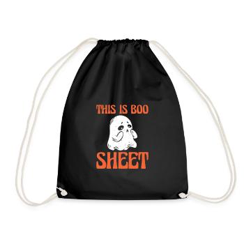 C’est Boo Sheet Ghost Ghost Shirt Halloween - Sac de sport léger - noir - Devant