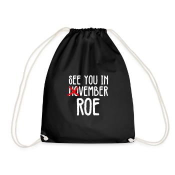 Rendez-vous à Roevember Shirt Gift Féminisme - Sac de sport léger - noir - Devant