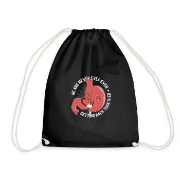 Gastric sleeve gastrectomy Sleeve gastrectomy - Drawstring Bag - black - Front