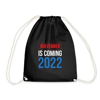 Roevember arrive 2022 Shirt Gift - Sac de sport léger - noir - Devant