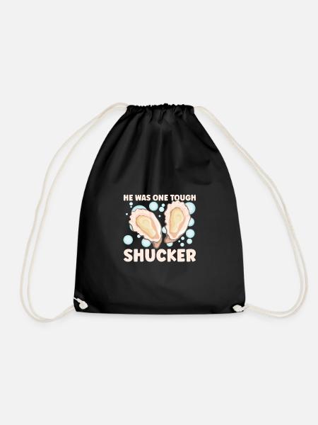 Amateurs d’huîtres Drôle d’huîtres Shucker d’huîtres - Sac de sport léger - noir