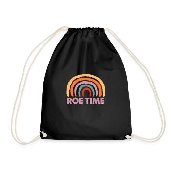 Roe Time Vintage Rétro Roevember - Sac de sport léger - noir - Devant