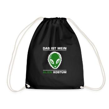 C’est mon cadeau de chemise de costume extraterrestre - Sac de sport léger - noir - Devant