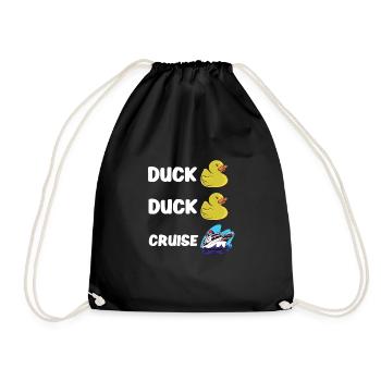 Boating Boat Captain Cruise Ship - Drawstring Bag - black - Front