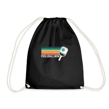 Pickleball Maman Maman Fête des Mères Maman Chemise - Sac de sport léger - noir - Devant