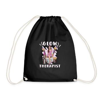 Beautician Esthetician Make Up Beauty-care Salon - Drawstring Bag - black - Front