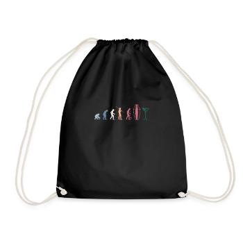 Evolution Barman Shirt Cadeau - Sac de sport léger - noir - Devant