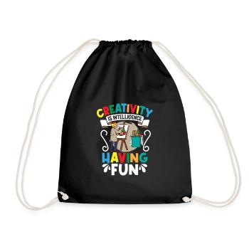 Artiste Peinture Peintre Art Couleur Art Professeur - Sac de sport léger - noir - Devant