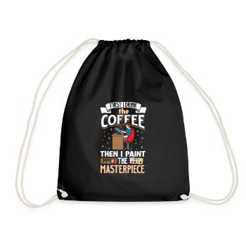 Artiste Peinture Peintre Art Couleur Art Professeur - Sac de sport léger - noir - Devant