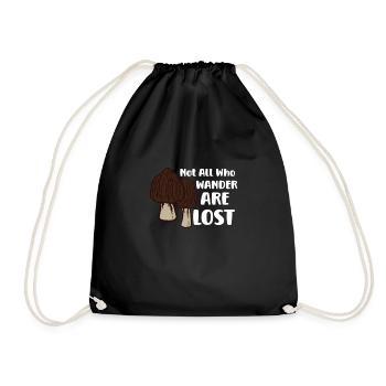 Morels Mushroom Picker Mushroom Farmer Mushroom - Sac de sport léger - noir - Devant
