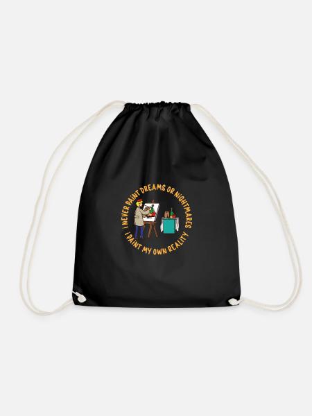 Artiste Peinture Peintre Art Couleur Art Professeur - Sac de sport léger - noir