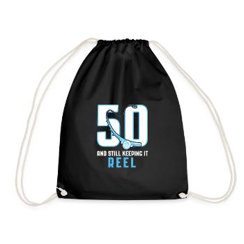 50 et toujours en gardant la chemise Fischer Angler - Sac de sport léger - noir - Devant