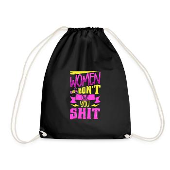 Féminisme Le pouvoir des femmes pro-choix Pro Avortement - Sac de sport léger - noir - Devant