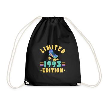 Vintage Retro 1993 30th Birthday Limited Edition - Sac de sport léger - noir - Devant