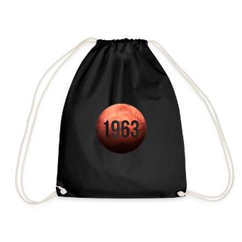 Mars 1963 60th Birthday Shirt Gift - Sac de sport léger - noir - Devant