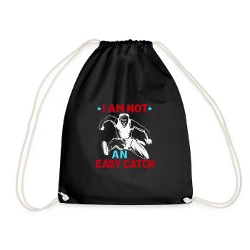 Athlétisme Athlétisme Coureurs Course Cadeau - Sac de sport léger - noir - Devant