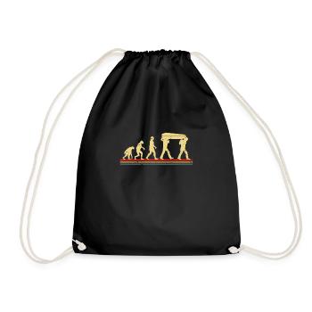 Chemise Vintage Retro Evolution Undertaker - Sac de sport léger - noir - Devant