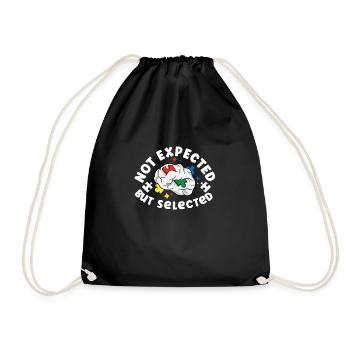 Autism Awareness Autism Disease Autistic Gift - Turnbeutel - Schwarz - Vorne