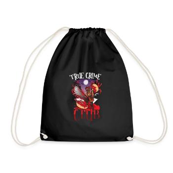 True Crime Murder Spy Crime Intérêt Idée cadeau - Sac de sport léger - noir - Devant