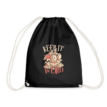 True Crime Murder Spy Crime Intérêt Idée cadeau - Sac de sport léger - noir - Devant