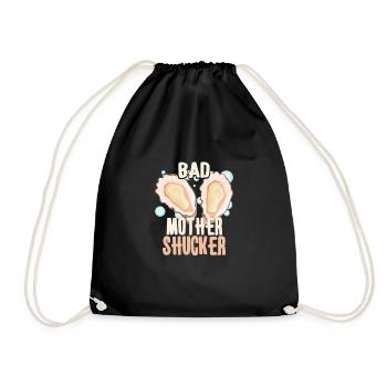 Oyster Lovers Drôle d’huître Oyster Shucker - Sac de sport léger - noir - Devant