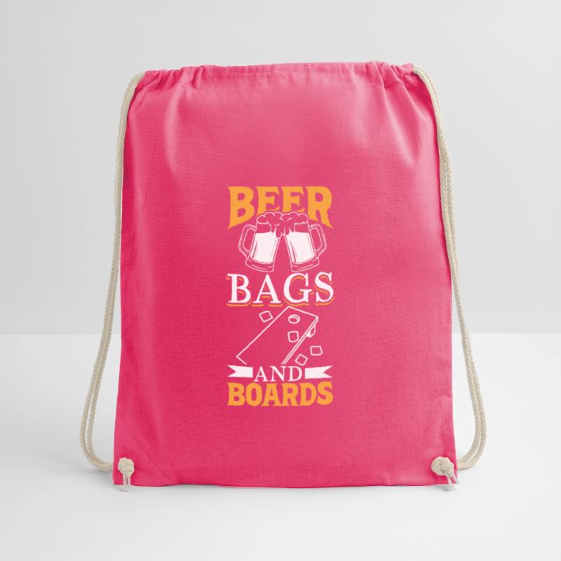 Cornhole Throwing Cornhole player Cornhole lover Drawstring Bag