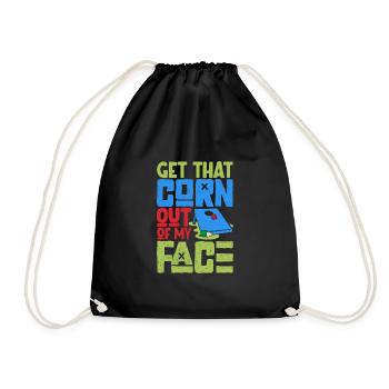 Cornhole Throwing Cornhole Player Cornhole Lover Cornhole lover - Sac de sport léger - noir - Devant