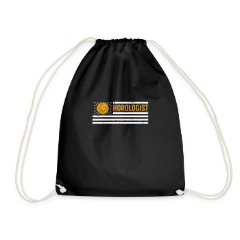 Chemise d’horloger Cadeau USA Flag America Flag - Sac de sport léger - noir - Devant
