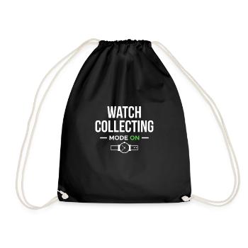 Montre Collector Fashion On Shirt Gift - Sac de sport léger - noir - Devant