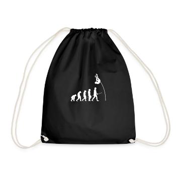 Evolution Pole Vault Chemise Cadeau - Sac de sport léger - noir - Devant
