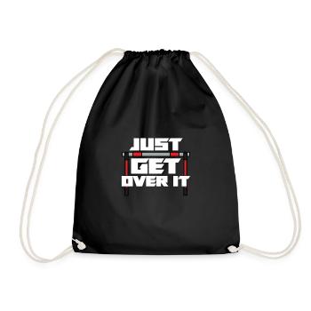 Athlétisme Athlétisme Coureurs Course Cadeau - Sac de sport léger - noir - Devant