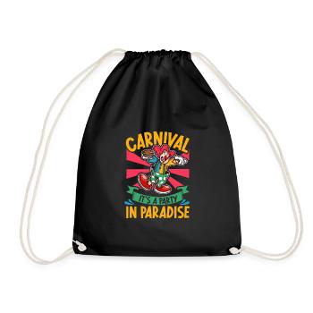 Circus Arts Circus Artists Event Staff - Drawstring Bag - black - Front