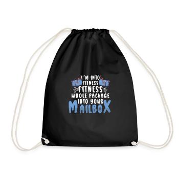 Athlétisme Athlétisme Coureurs Course Cadeau - Sac de sport léger - noir - Devant