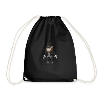 Gothique Leprechaun Poissons Leprechaun Leprechaun mem - Sac de sport léger - noir - Devant