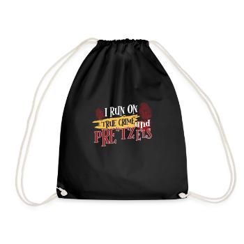 True Crime Murder Spy Crime Intérêt Idée cadeau - Sac de sport léger - noir - Devant