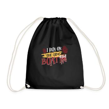 True Crime Murder Spy Crime Intérêt Idée cadeau - Sac de sport léger - noir - Devant
