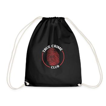 True Crime Murder Spy Crime Intérêt Idée cadeau - Sac de sport léger - noir - Devant
