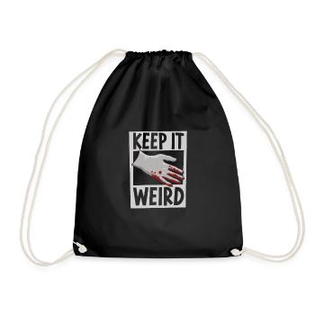 True Crime Murder Spy Crime Intérêt Idée cadeau - Sac de sport léger - noir - Devant