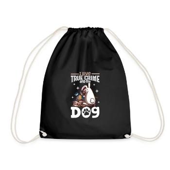 True Crime Murder Spy Crime Intérêt Idée cadeau - Sac de sport léger - noir - Devant