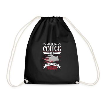 True Crime Murder Spy Crime Intérêt Idée cadeau - Sac de sport léger - noir - Devant