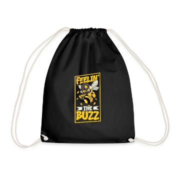 Apiculture apiculteur apiculteur rucher - Sac de sport léger - noir - Devant