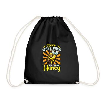 Apiculture apiculteur apiculteur rucher - Sac de sport léger - noir - Devant