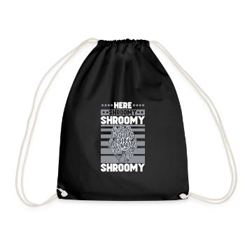 Morels Mushroom Picker Mushroom Farmer Mushroom - Sac de sport léger - noir - Devant