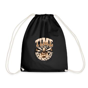 Forgeron Métallurgiste Bladesmith Métal - Sac de sport léger - noir - Devant