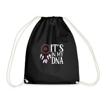 Indian Aborigines History Of The Indigenous People - Drawstring Bag - black - Front