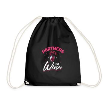 Wine making Wine Maker Wine Lover Wine Fan - Turnbeutel - Schwarz - Vorne