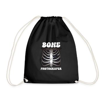 RAD TECH X-RAY TECH RADIOLOGY TECH RADIOLOGY TECH - Drawstring Bag - black - Front